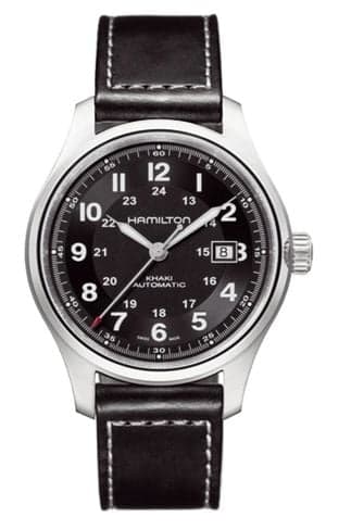 Hamilton Khaki Field Titanium Auto