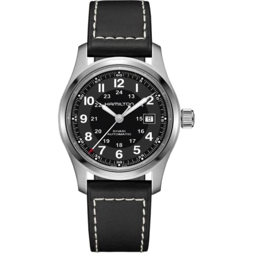 Hamilton Khaki Field Auto 42 Stainless Steel / Black