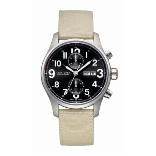 Hamilton Khaki Officer Auto Chrono