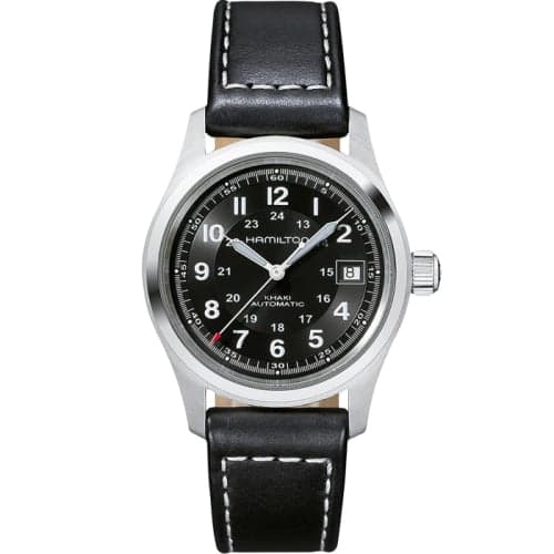 Hamilton Khaki Field Automatic 38 Stainless Steel / Black
