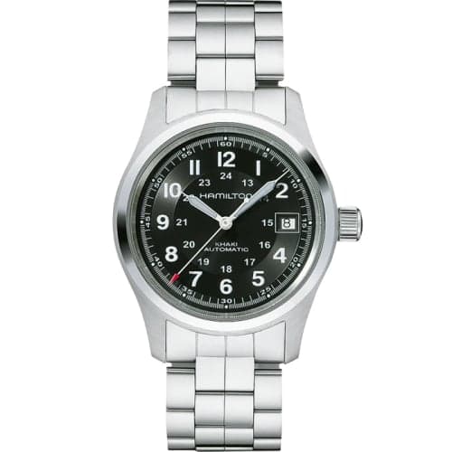 Hamilton Khaki Field Automatic 38 Stainless Steel / Black / Bracelet