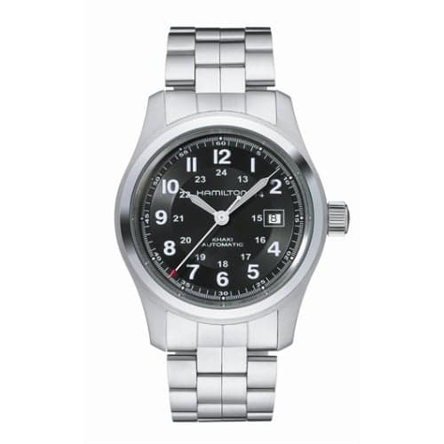 Hamilton Khaki Field Automatic Stainless Steel / Black / Bracelet