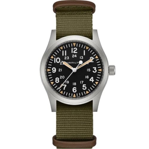 Hamilton Khaki Field Mechanical 42 Black