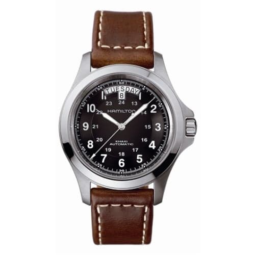 Hamilton Khaki Field King Auto 40 Stainless Steel / Black