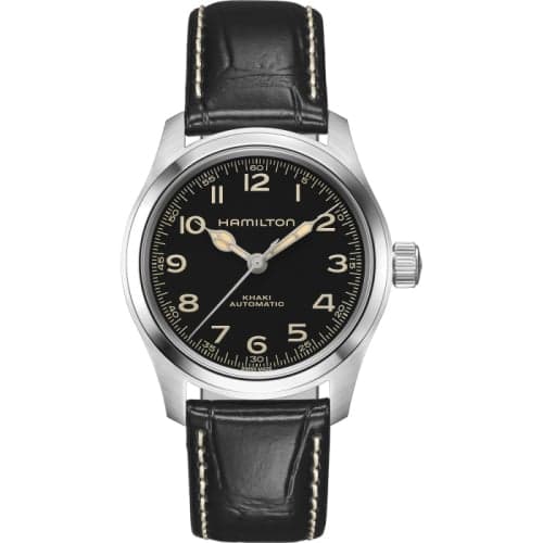 Hamilton Khaki Field Murph 38 Stainless Steel / Black