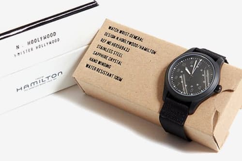 Hamilton Khaki Field Mechanical 38 N. Hoolywood