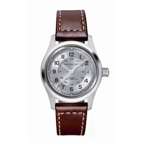 Hamilton Khaki Field Automatic 38 Stainless Steel / Silver