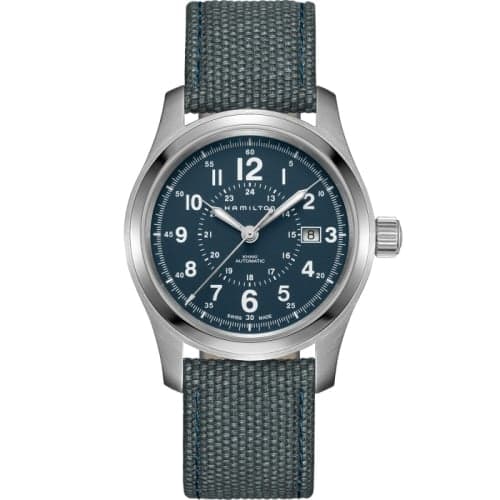 Hamilton Khaki Field Auto 42 Stainless Steel / Green