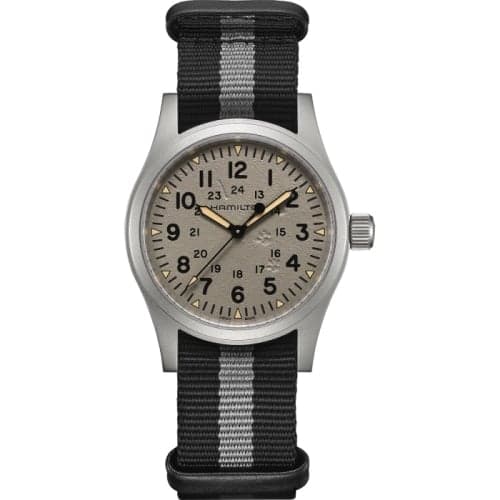 Hamilton Khaki Field Mechanical 38 Tokyo Cat Street Edition