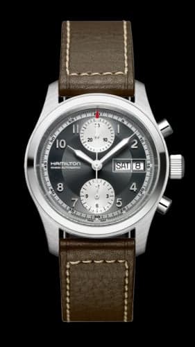 Hamilton Khaki Field Chrono Auto 38