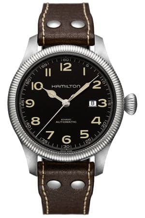 Hamilton Khaki Pioneer Auto Black