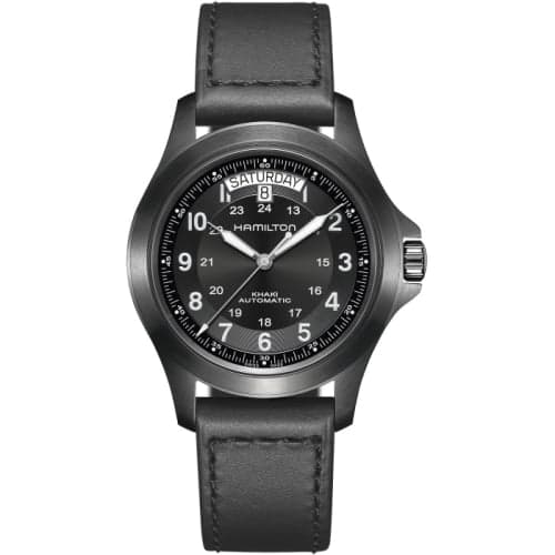 Hamilton Khaki Field King Auto 40 PVD / Black