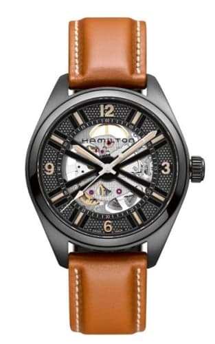 Hamilton Khaki Field Skeleton Auto PVD
