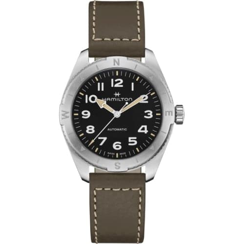 Hamilton Khaki Field Expedition 41 Stainless Steel / Black