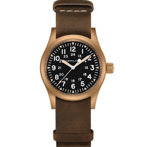 Hamilton Khaki Field Mechanical 38 Bronze