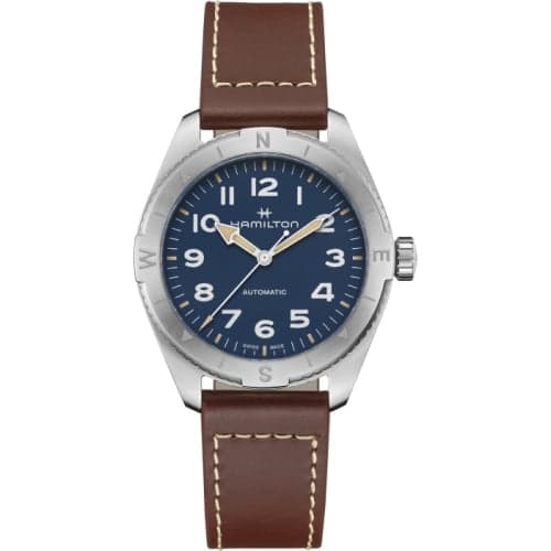 Hamilton Khaki Field Expedition 41 Stainless Steel / Blue