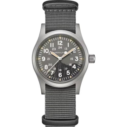 Hamilton Khaki Field Mechanical 38 Hong Kong Edition
