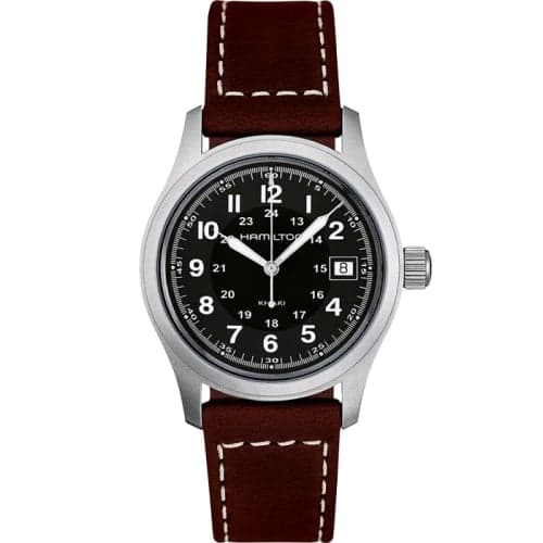Hamilton Khaki Field Quartz 38 Stainless Steel / Black