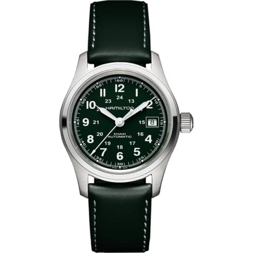 Hamilton Khaki Field Automatic 38 Stainless Steel / Black