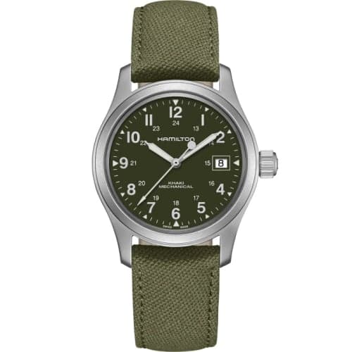 Hamilton Khaki Field Mechanical 38 Green