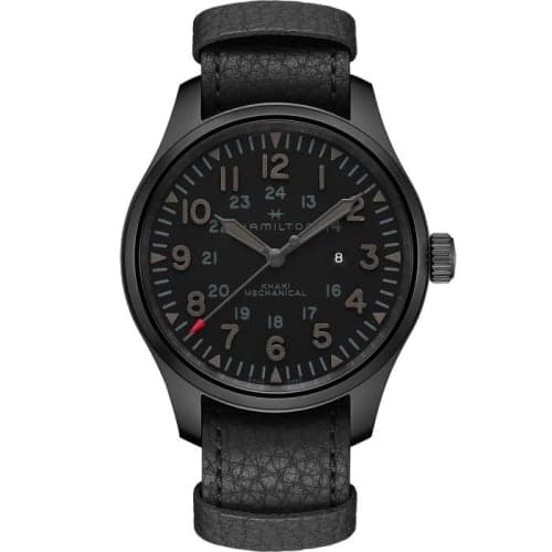 Hamilton Khaki Field Mechanical 50 PVD / Black