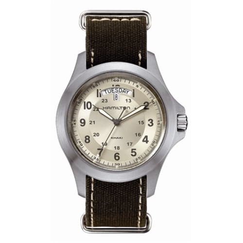 Hamilton Khaki Field King Quartz 40