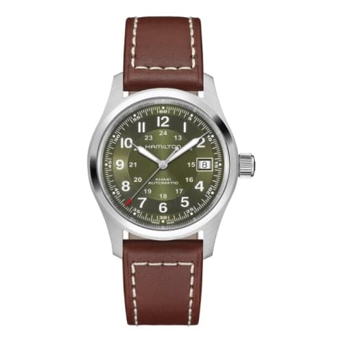 Hamilton Khaki Field Auto 38 Stainless Steel / Green