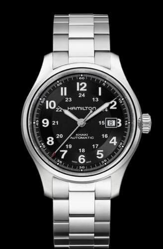 Hamilton Khaki Field Titanium Auto
