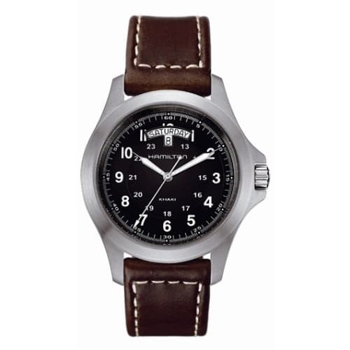 Hamilton Khaki Field King Quartz Stainless Steel / Black