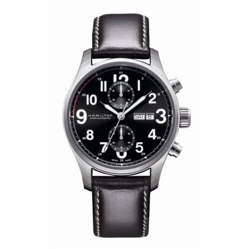 Hamilton Khaki Officer Auto Chrono