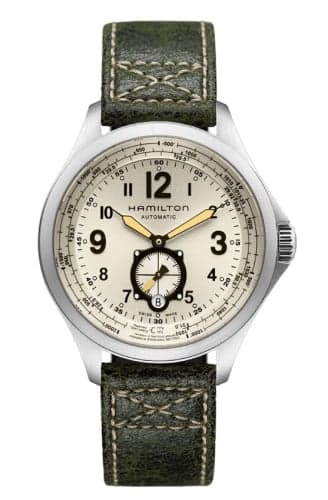Hamilton Khaki QNE Auto