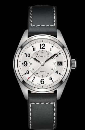 Hamilton Khaki Field Quartz Steel / Silver
