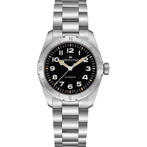 Hamilton Khaki Field Expedition 37 Stainless Steel / Black / Bracelet