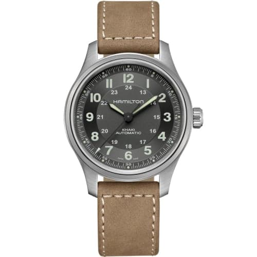 Hamilton Khaki Field Titanium Auto 42 / Grey