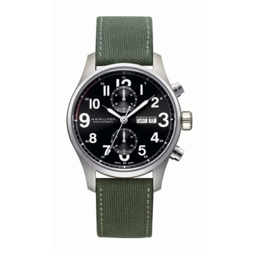 Hamilton Khaki Officer Auto Chrono