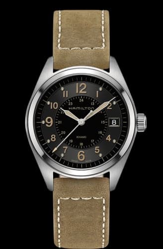Hamilton Khaki Field Quartz Vintage / Black