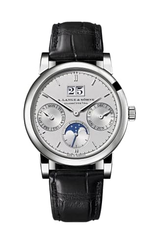 A. Lange & Söhne Saxonia Annual Calendar Platinum