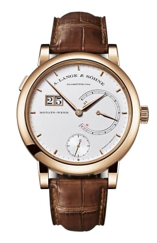 A. Lange & Söhne Lange 31 Pink Gold