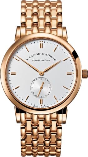 A. Lange & Söhne Saxonia Pink Gold / Silver / Bracelet