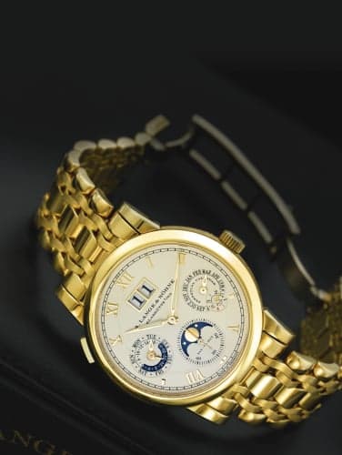 A. Lange & Söhne Langematik Perpetual Yellow Gold / Bracelet