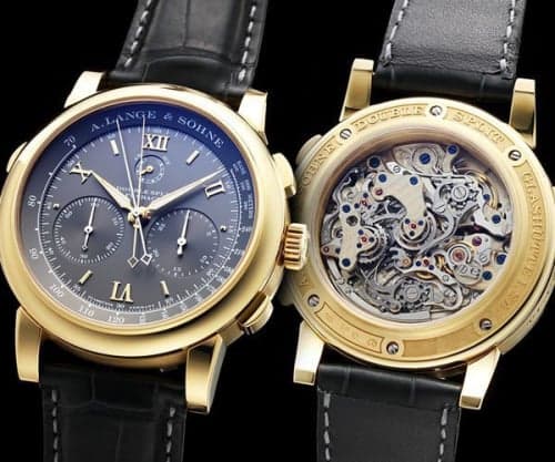 A. Lange & Söhne Double Split Japan
