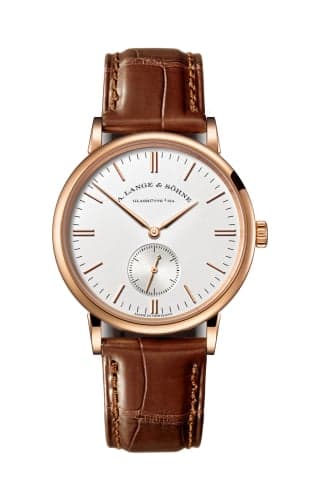 A. Lange & Söhne Saxonia 35 Pink Gold / Silver