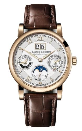 A. Lange & Söhne Langematik Perpetual Honey Gold
