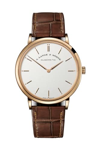A. Lange & Söhne Saxonia Thin Pink Gold