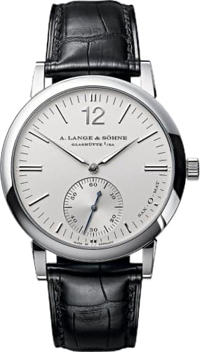 A. Lange & Söhne Langematik Platinum / Silver