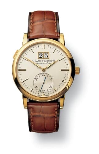 A. Lange & Söhne Langematik Big Date Yellow Gold