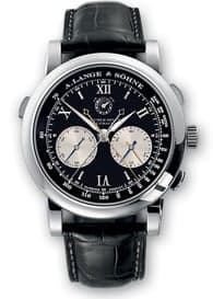 A. Lange & Söhne Double Split Platinum