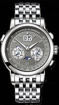 A. Lange & Söhne Datograph Perpetual White Gold / Grey / Bracelet