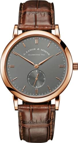A. Lange & Söhne Saxonia Pink Gold / Grey