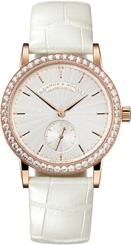 A. Lange & Söhne Little Saxonia Pink Gold - Diamond / Silver